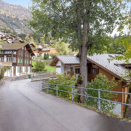 Apartment Roossihuus By Interhome Wengen Kültér fotó