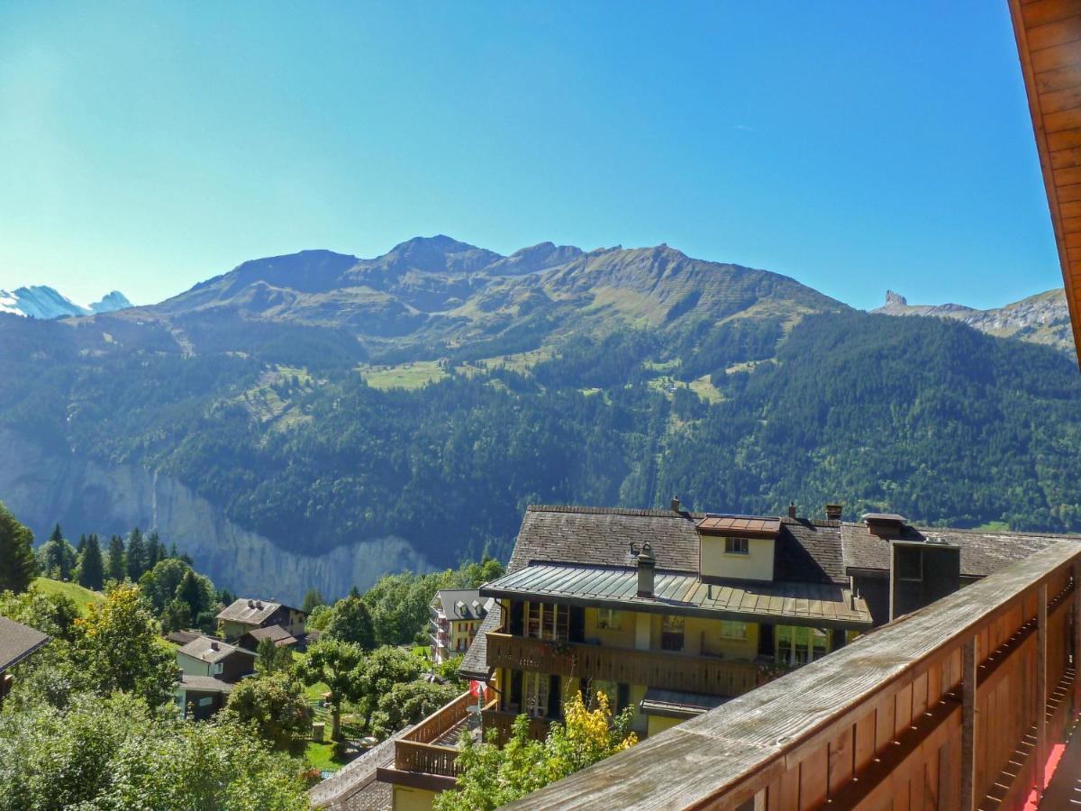 Apartment Roossihuus By Interhome Wengen Kültér fotó