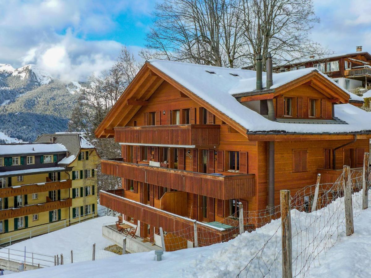 Apartment Roossihuus By Interhome Wengen Kültér fotó