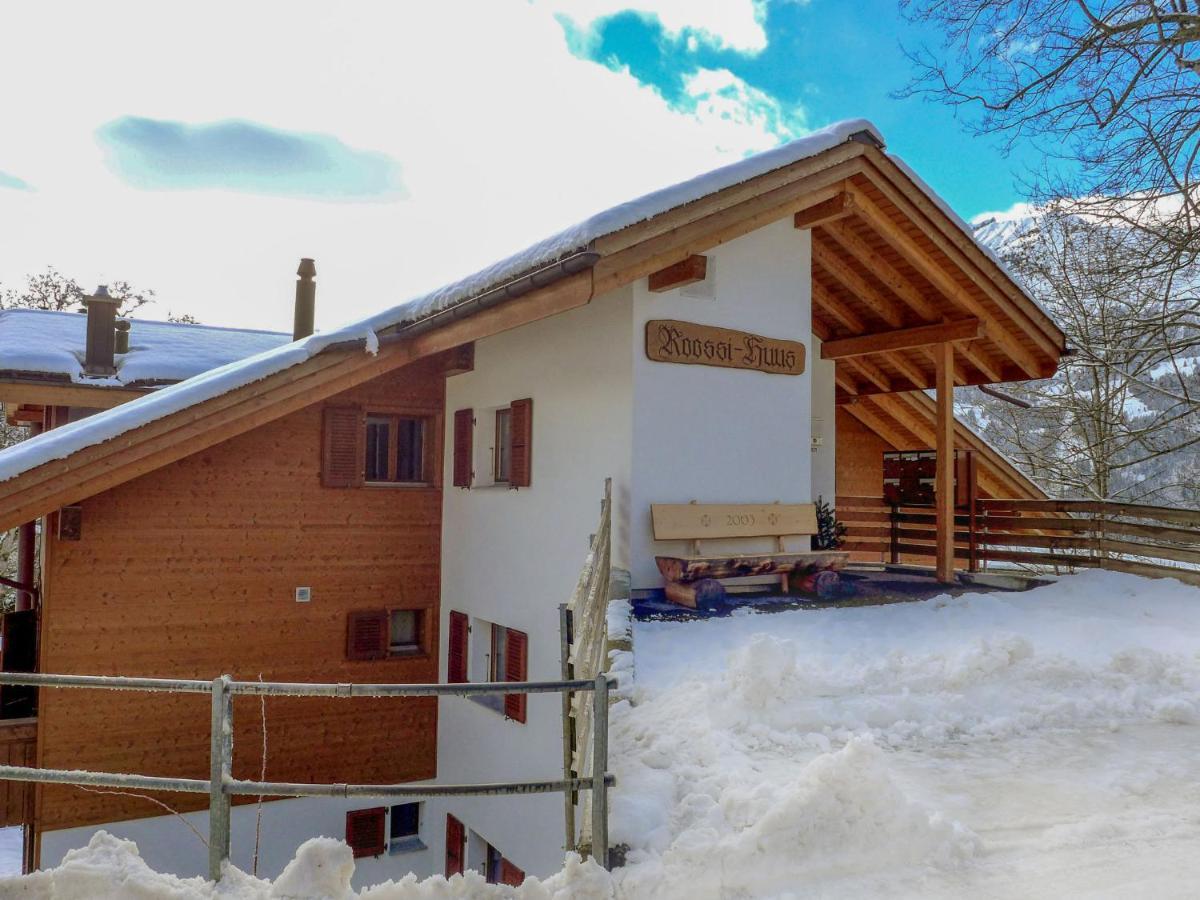 Apartment Roossihuus By Interhome Wengen Kültér fotó