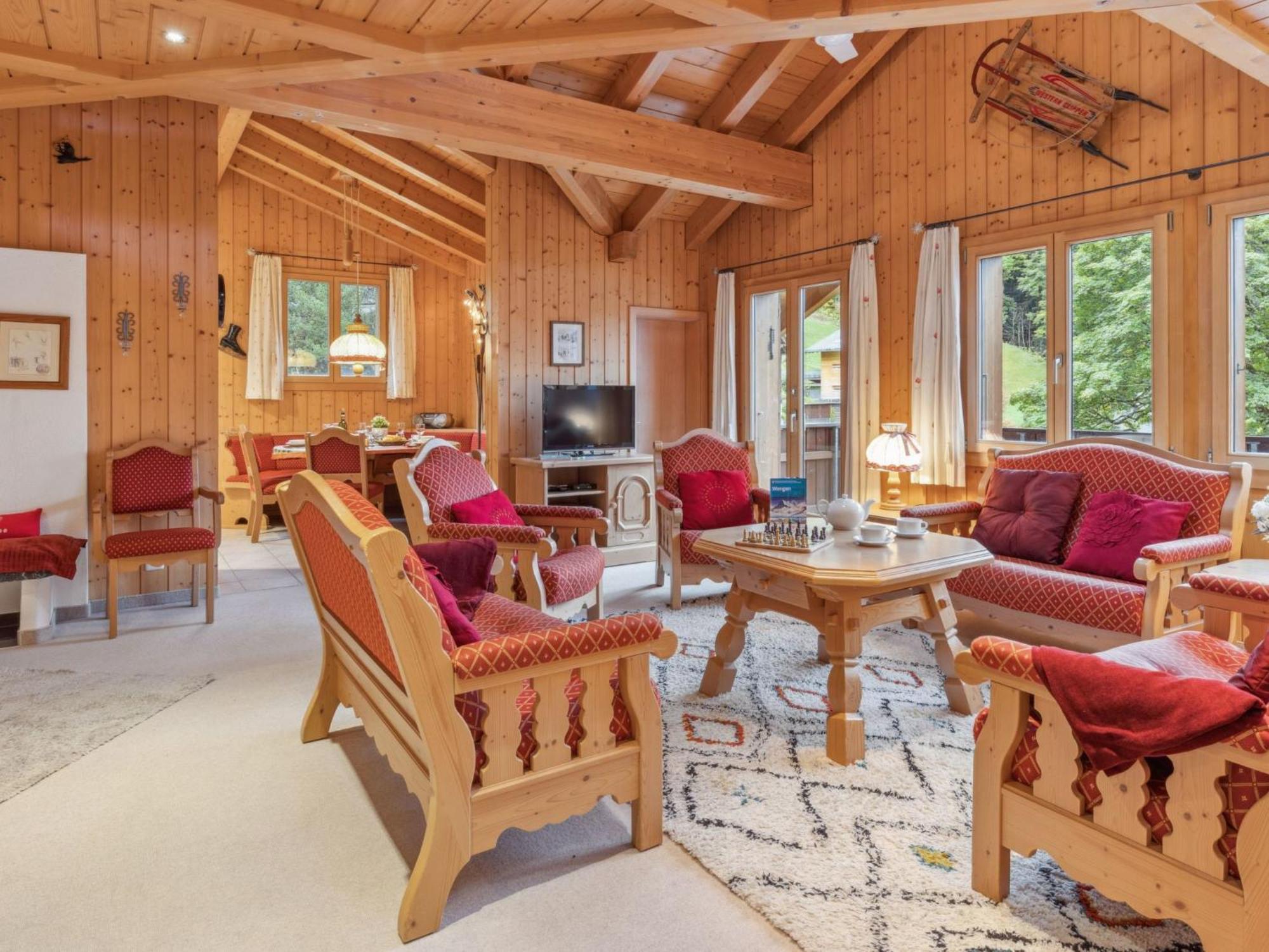 Apartment Roossihuus By Interhome Wengen Kültér fotó