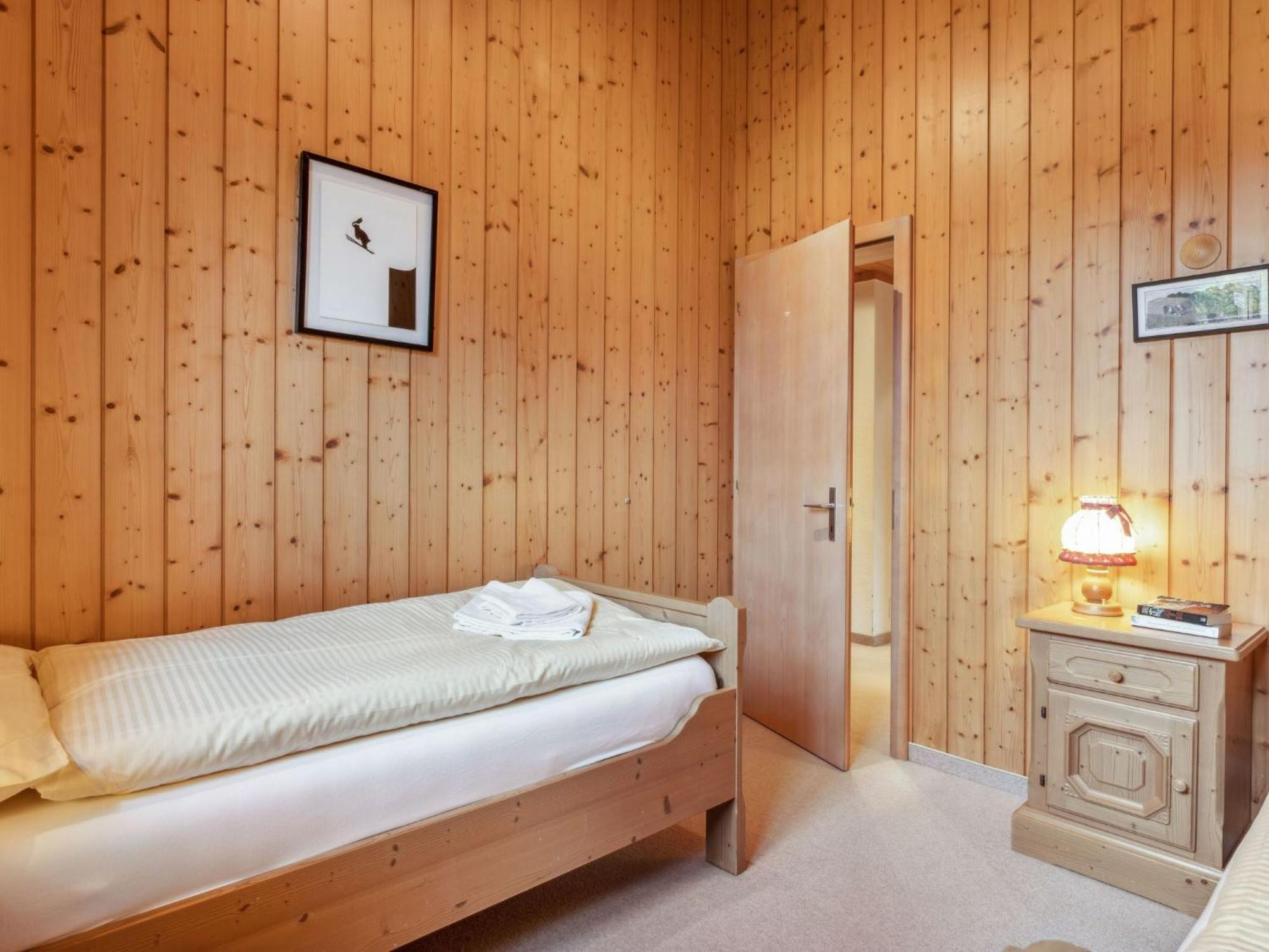 Apartment Roossihuus By Interhome Wengen Kültér fotó