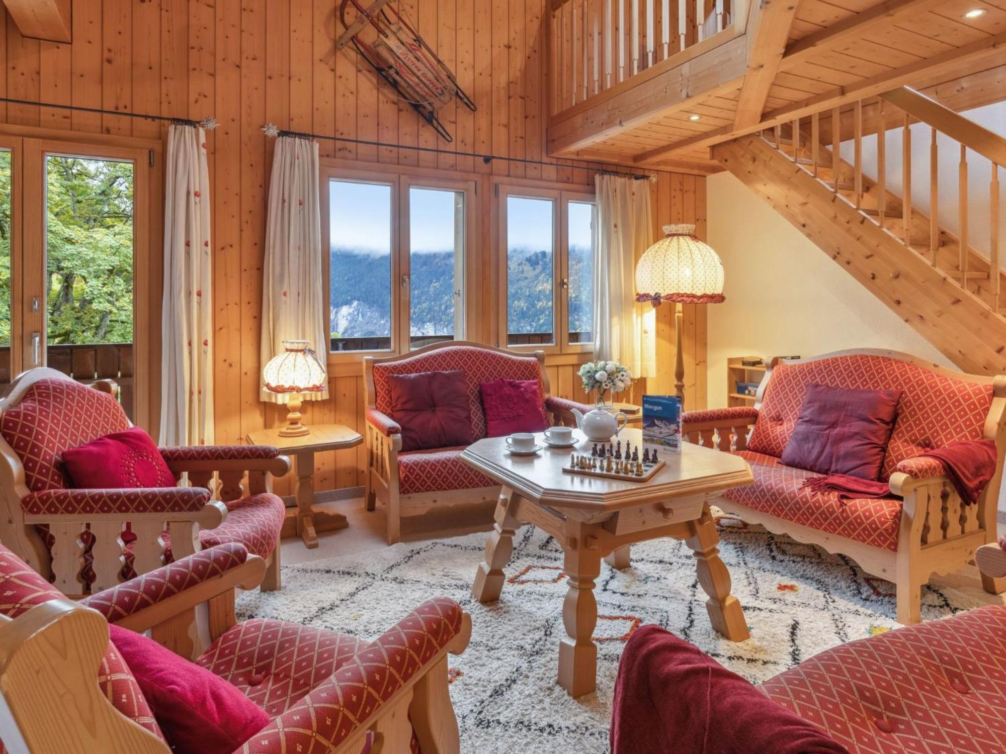 Apartment Roossihuus By Interhome Wengen Kültér fotó