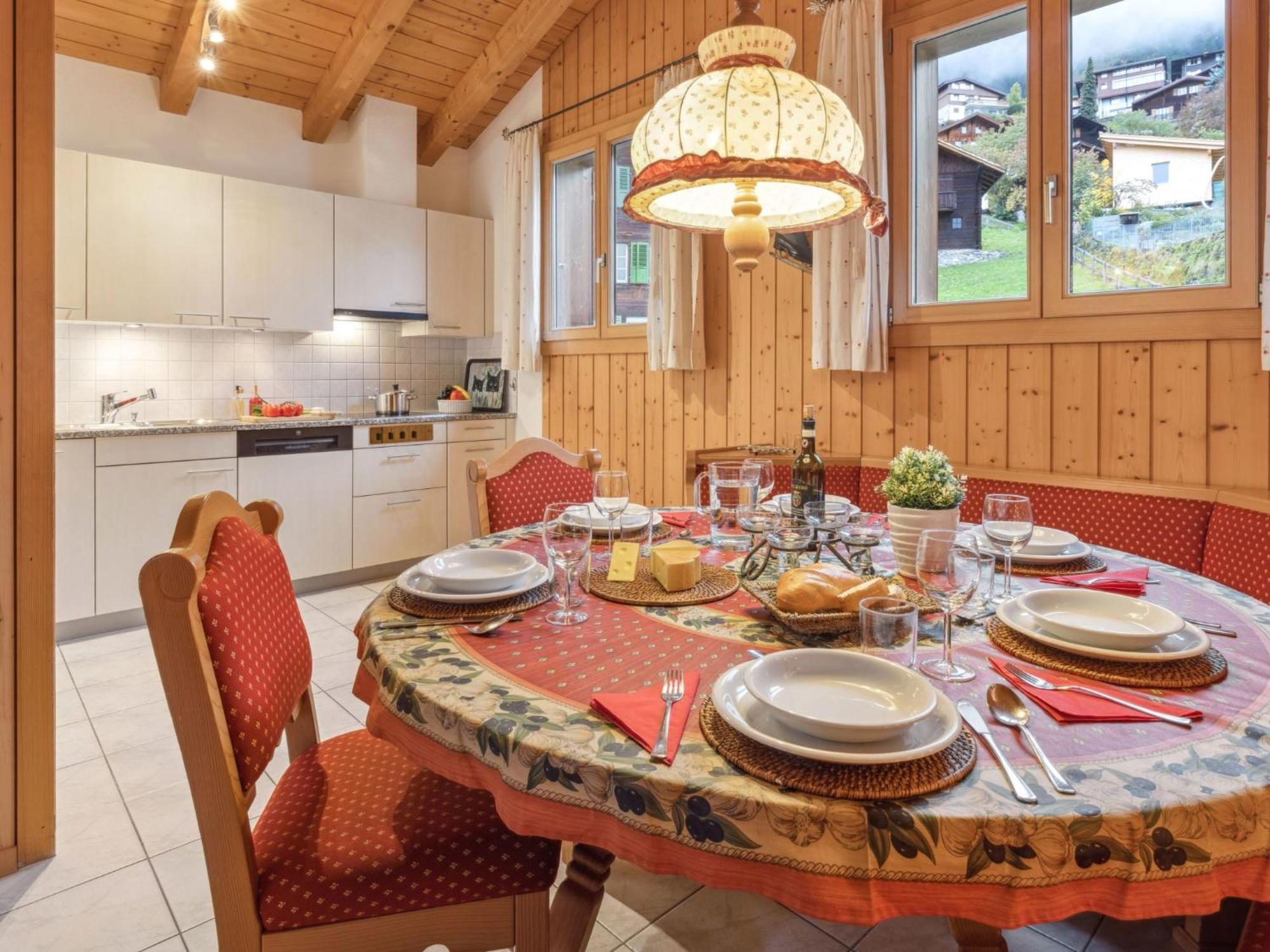 Apartment Roossihuus By Interhome Wengen Kültér fotó
