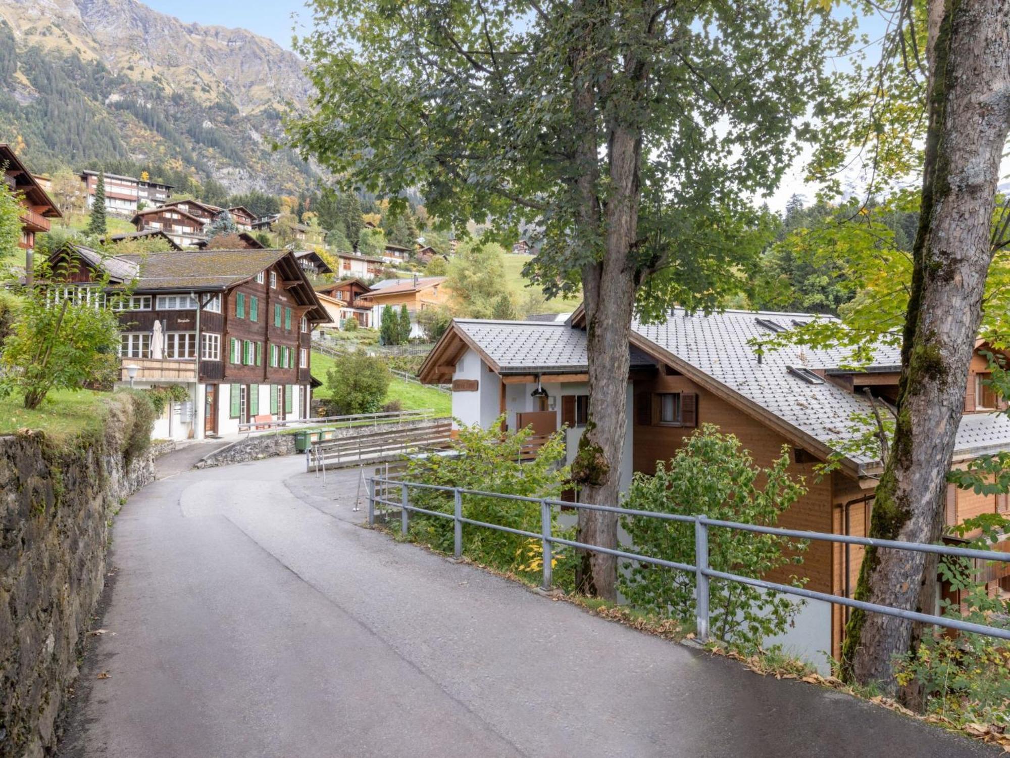 Apartment Roossihuus By Interhome Wengen Kültér fotó